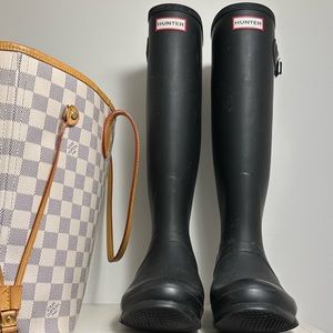 Tall Hunter Boots